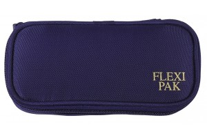 Darttasche FLEXI-PAK , Farbe dunkelblau, für Steel- und Softdarts