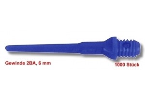 Keypoint-Special, Gewinde: 2 BA, 1000 Stück Packung, blau